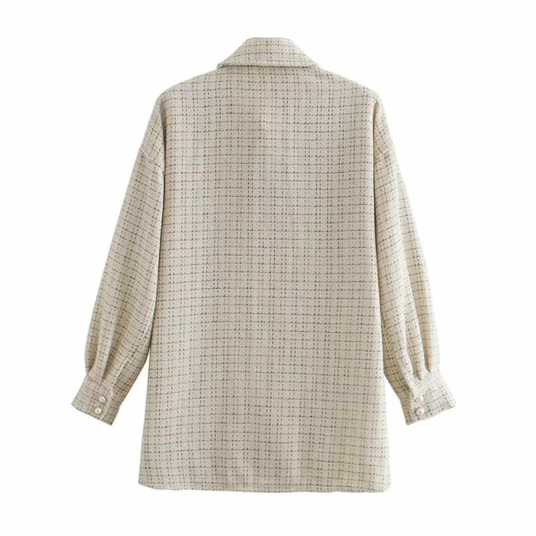 Analin | Eleganter langer Damenmantel