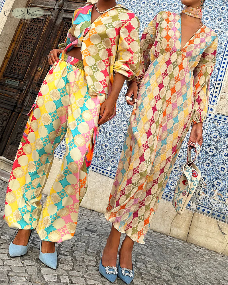 Noemi | ELEGANTES KLEID MIT LATERNENÄRMELN