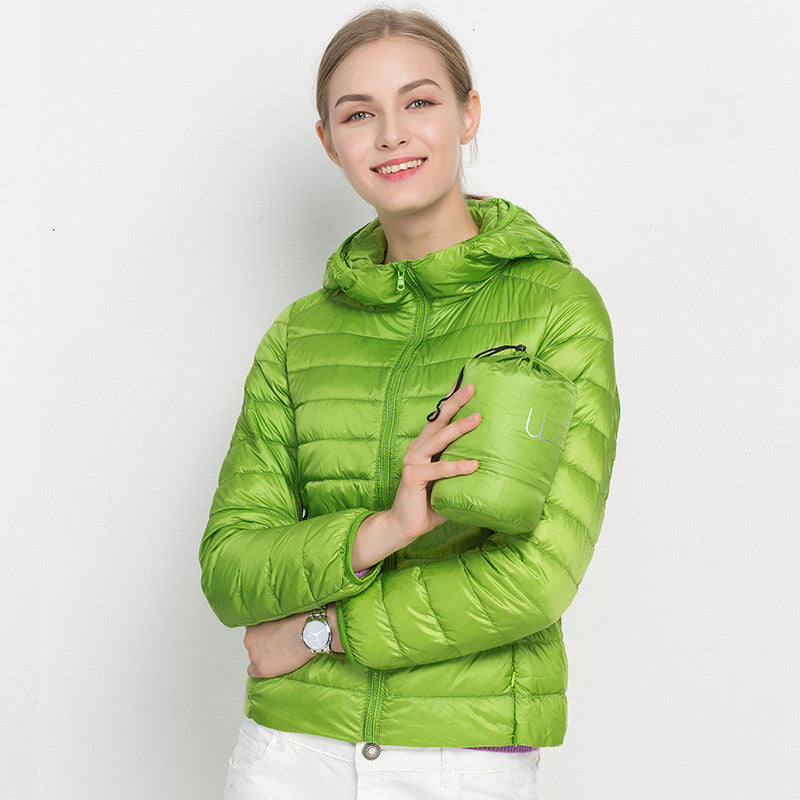 Ouella | Leichte Daunenjacke für Damen