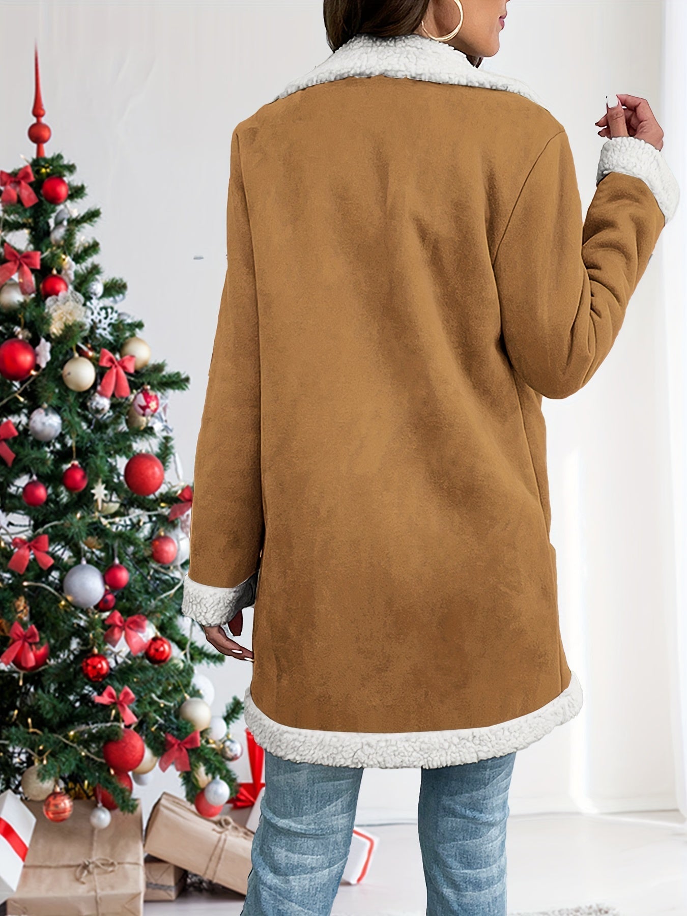 Zavirona  | Elegante, mit Fleece gefütterte Damenjacke