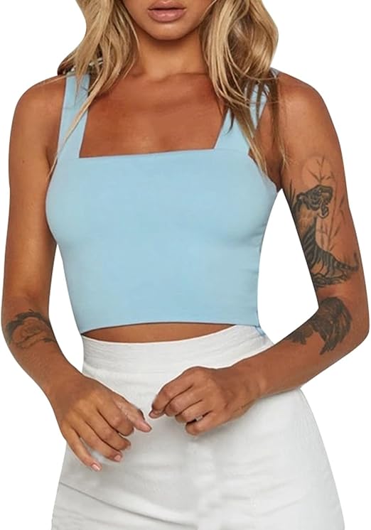 Emma - Glamouröses Glitzer-Rüschen-Crop-Top