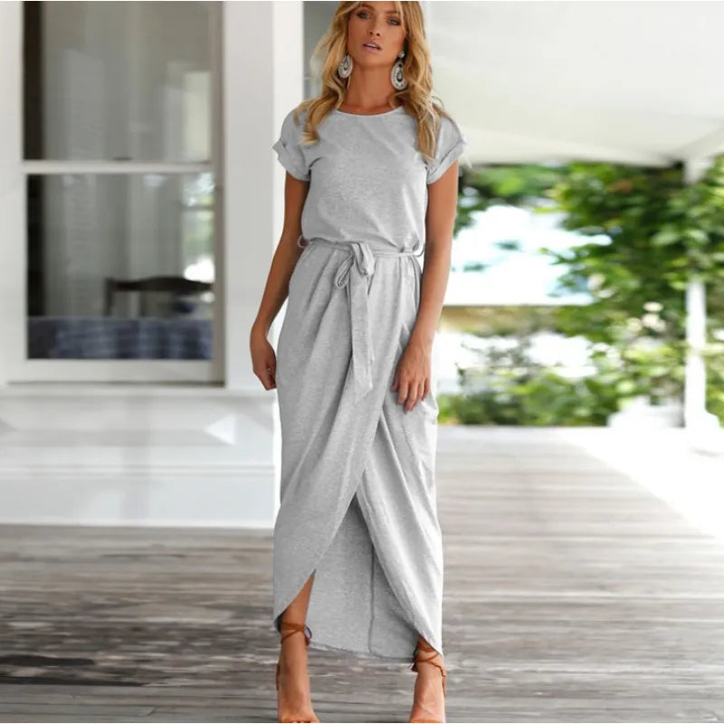 Roma | Lässiges Knöchelkleid