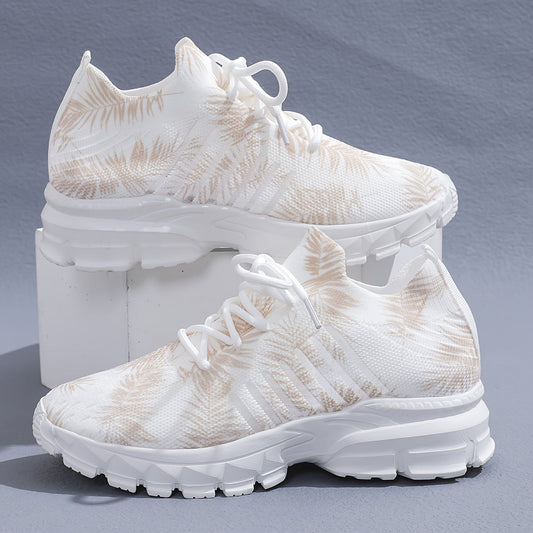 Chaya | Weiße Bequeme Sneaker