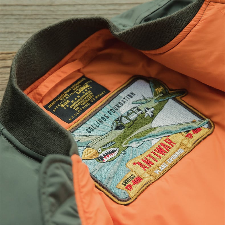 Racso | Herren Kurz geschnittene, gepolsterte Bomberjacke im modischen Design