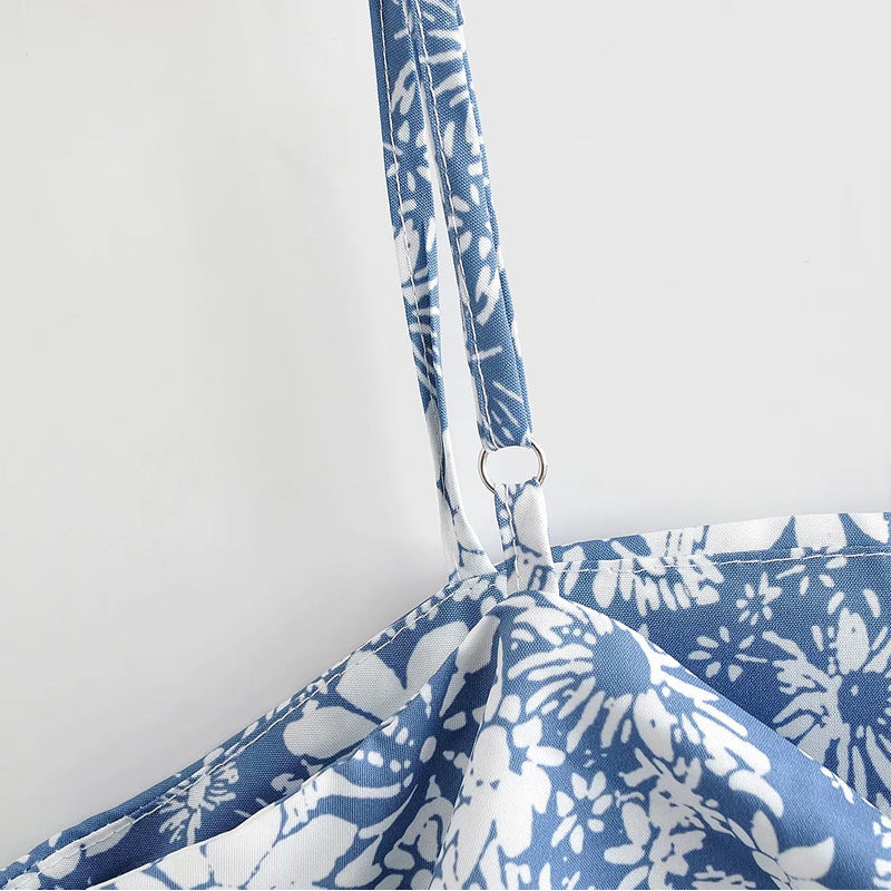 Hadley | Bandeau-Blumenkleid