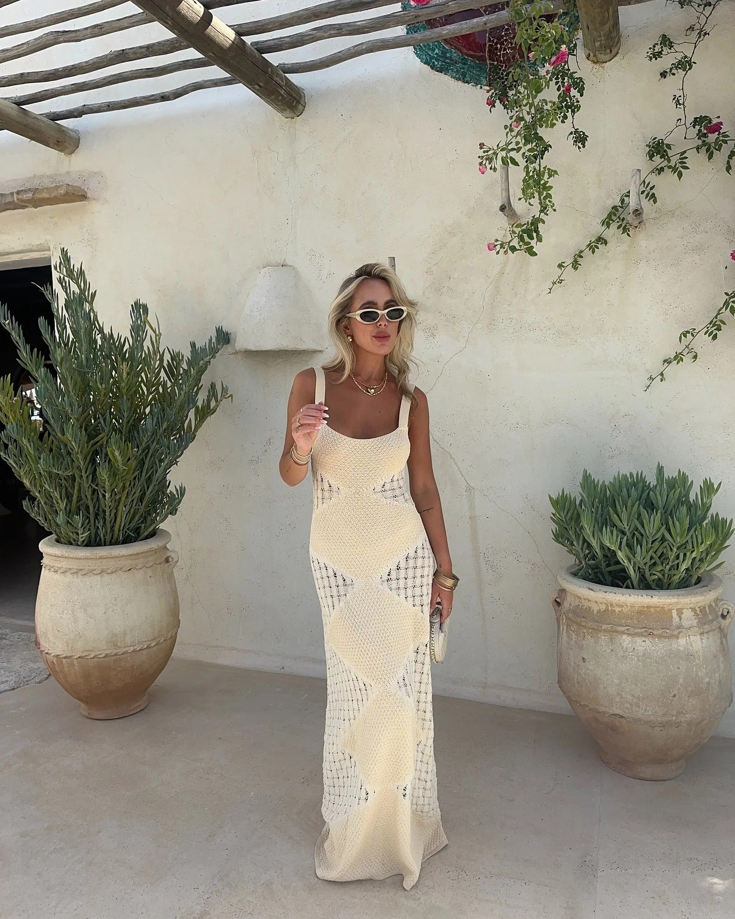 Raine | Maxikleid aus Strick