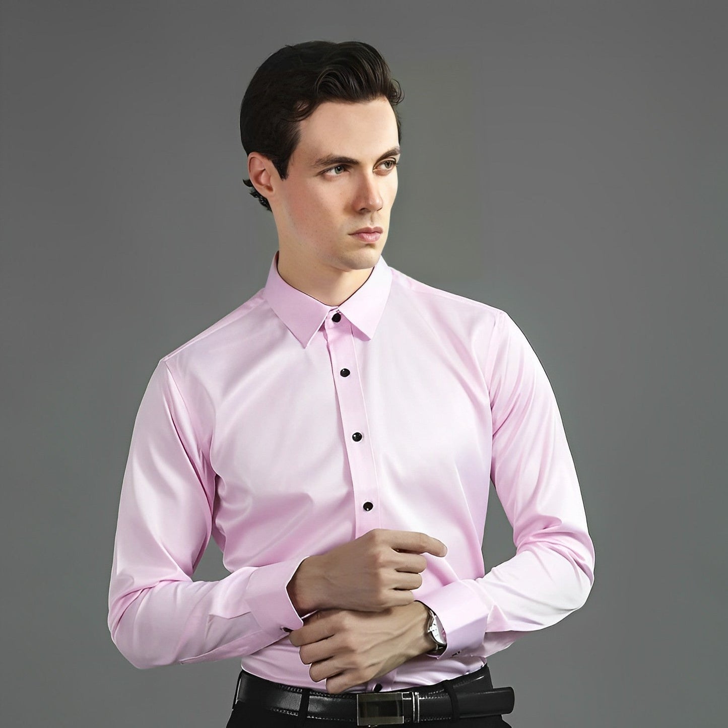 Jul | Stretch Anti-Falten-Hemd