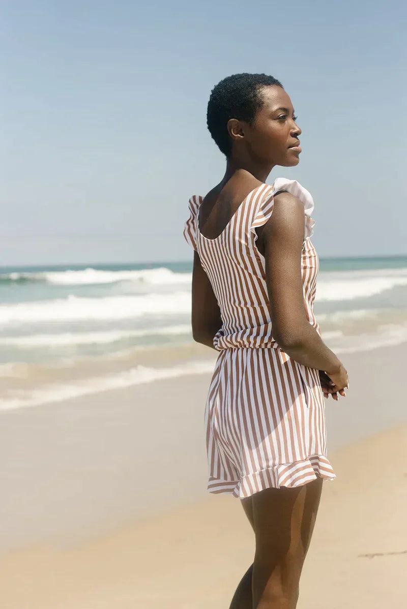 Kyra | Badeanzug mit integriertem BH