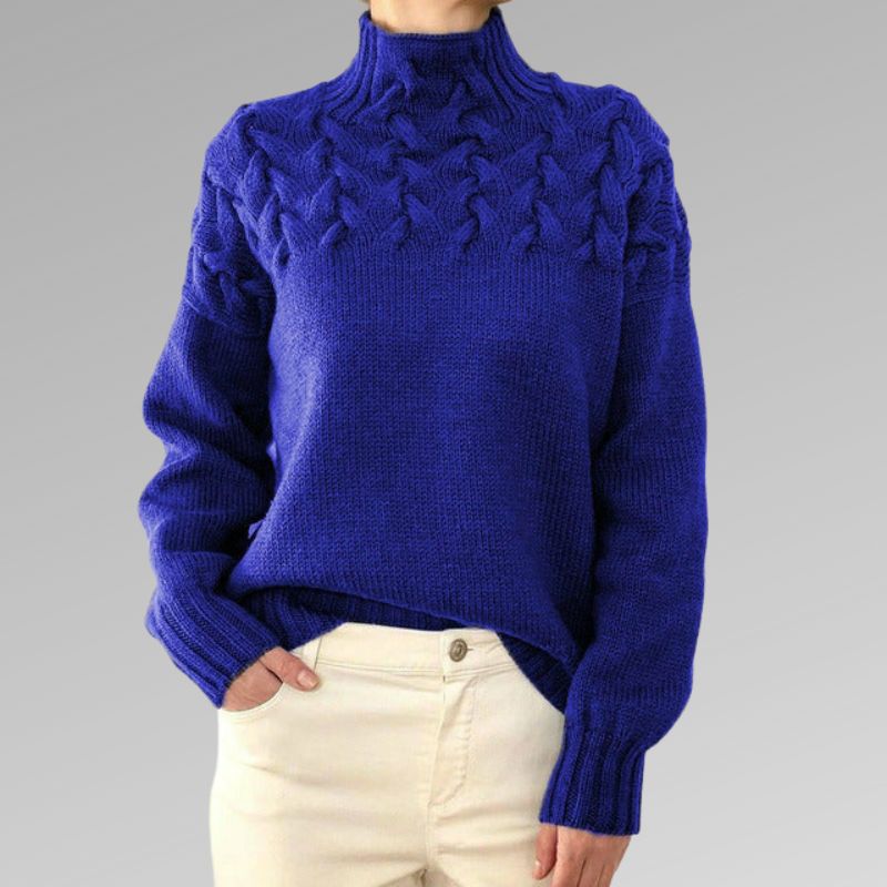 Priscila | Elegante & Warme Rollkragenpullover für Damen