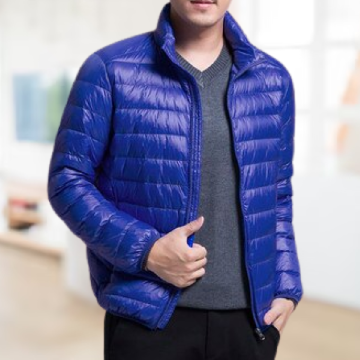 Geo | Ultraleichte Kragenjacke