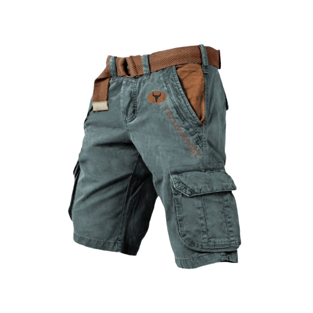 Francee | Herrenshorts mit Taschen