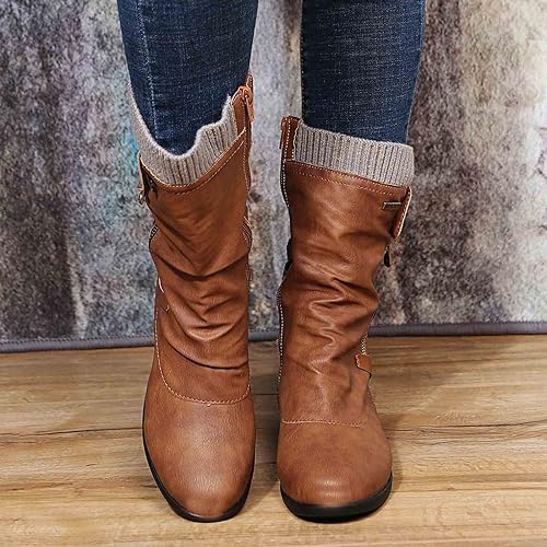 Ysaria | Ortho Zipper Winterstiefel