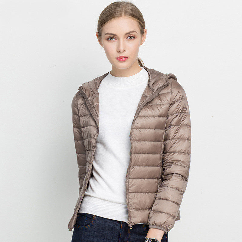 Ouella | Leichte Daunenjacke für Damen