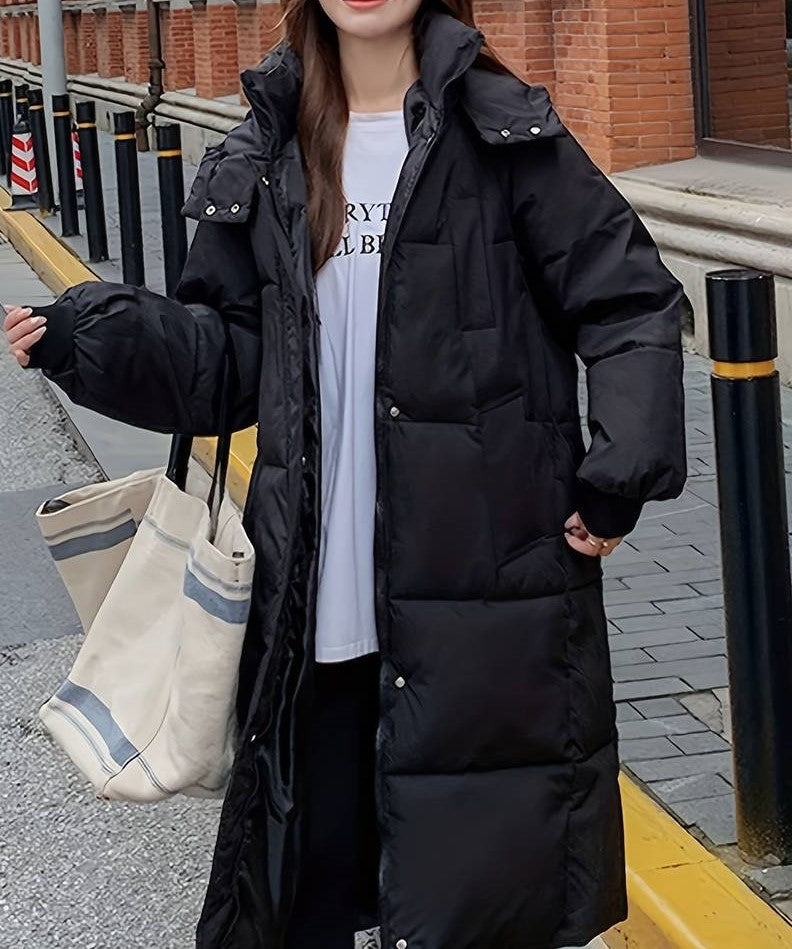 Rei | Lange Pufferjacke