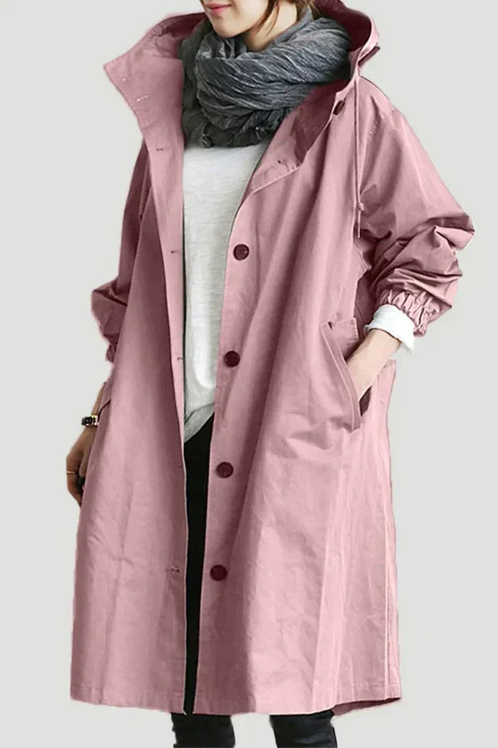 Lioraela | Trenchcoat mit Kapuze