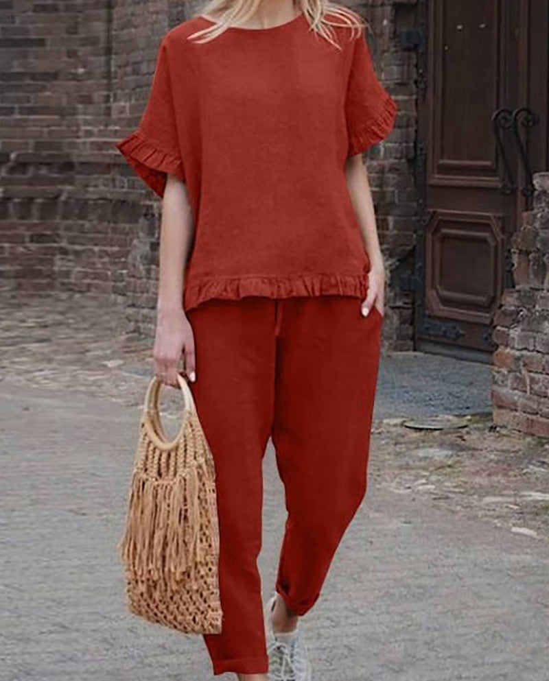 Zemina | Lässiges Bekleidungsset