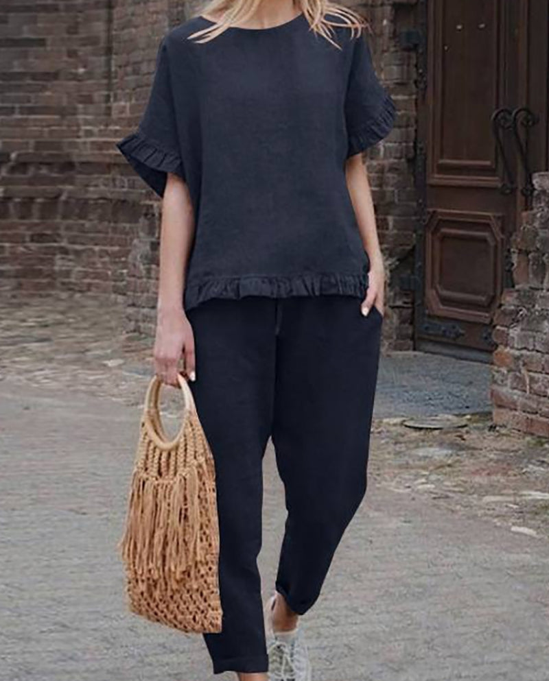 Zemina | Lässiges Bekleidungsset