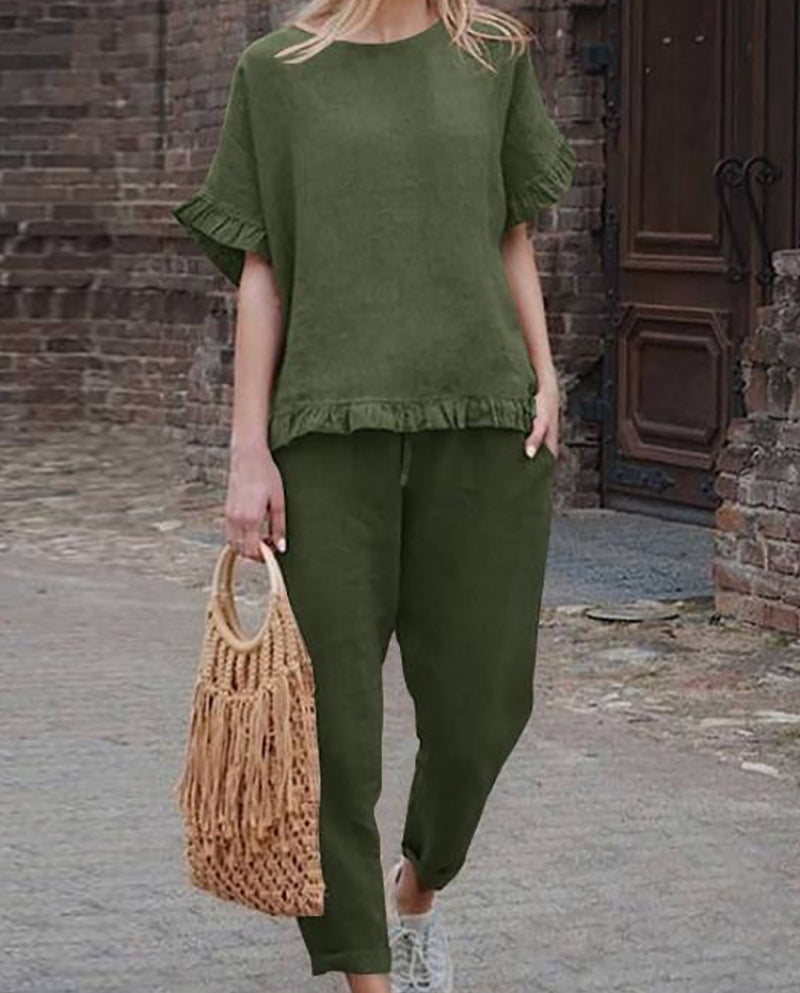 Zemina | Lässiges Bekleidungsset