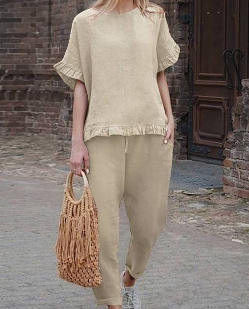 Zemina | Lässiges Bekleidungsset