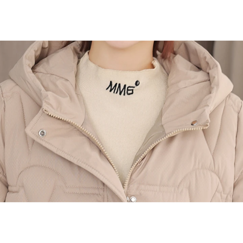 Payei | Winddichter Parka für Damen mit Kapuze und Reißverschluss