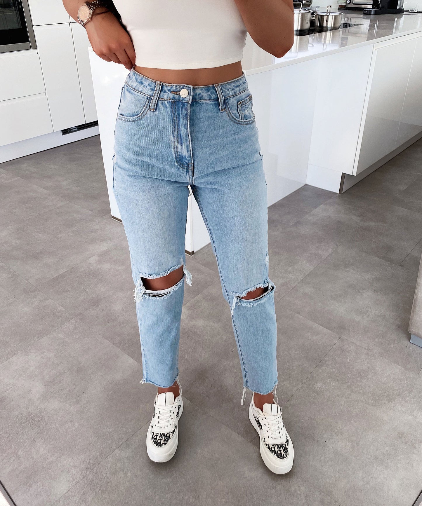 Doreen | Jeans Blau