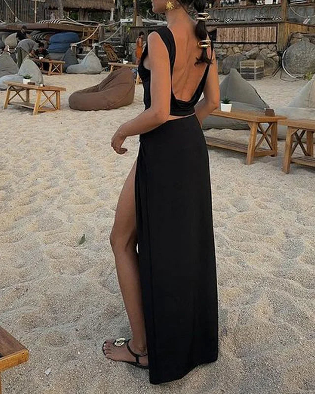 Lierge | Bequemes Westen- und Rock-Set