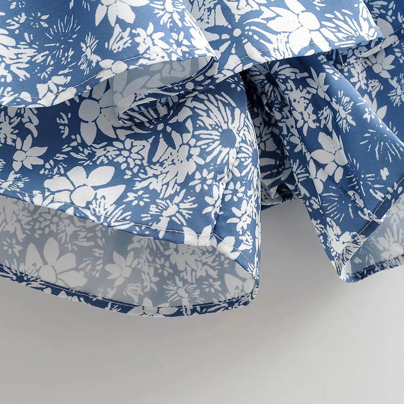 Hadley | Bandeau-Blumenkleid