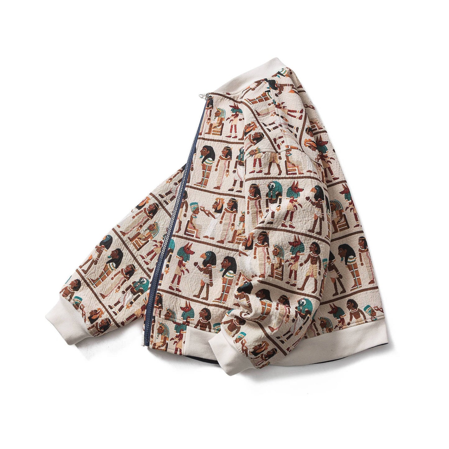 Sunia | Locker bestickte, wendbare Bomberjacke für Damen