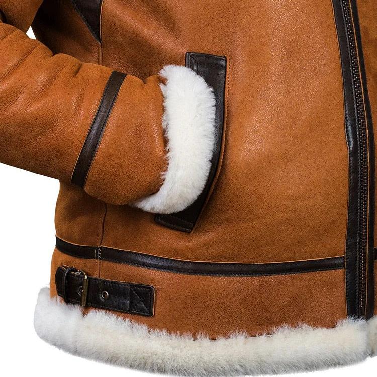 Mair | Jacke mit abnehmbarer Kapuze Braun