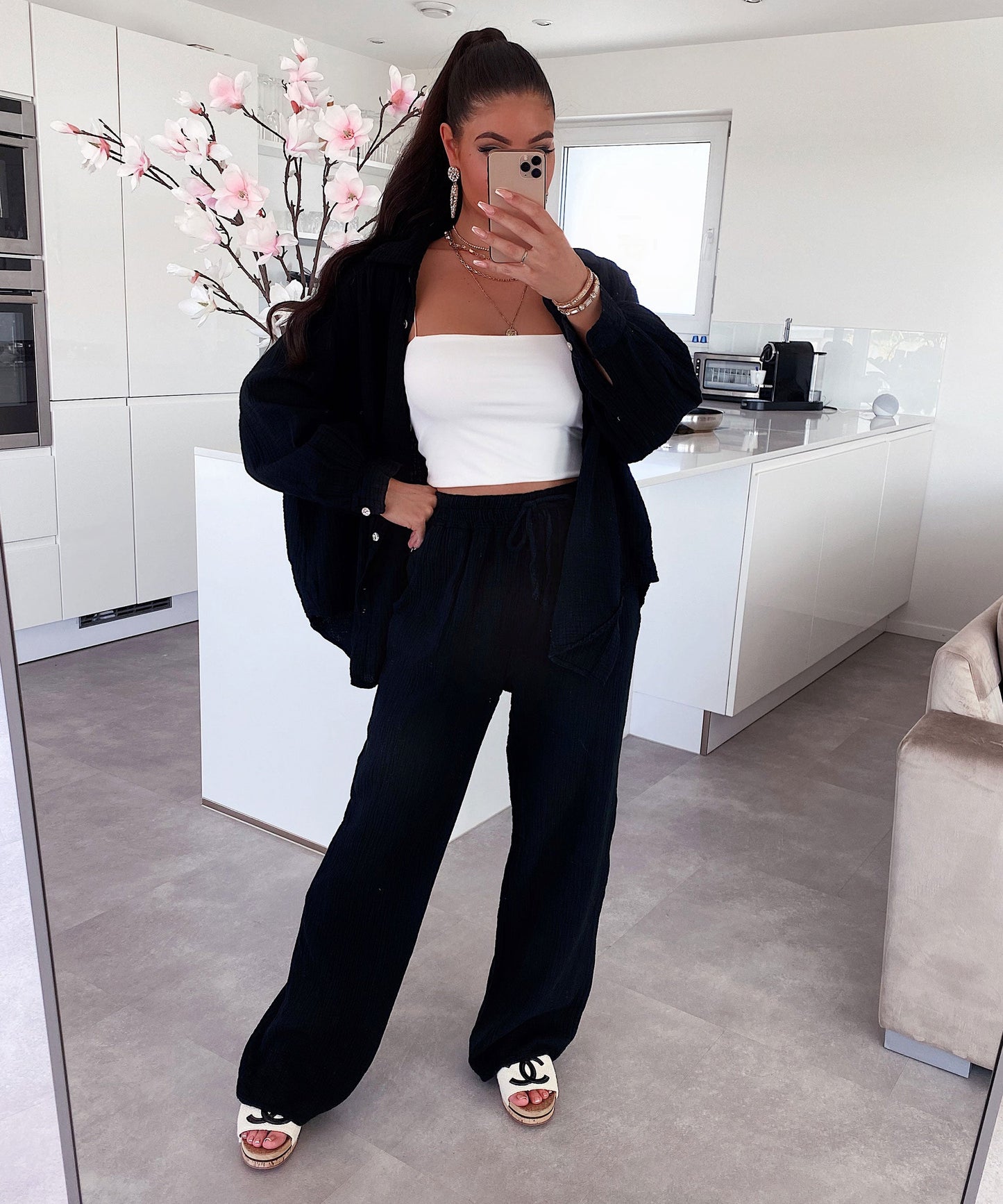 Connie | Hose Schwarz