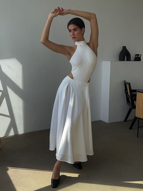 Jodie | Eleganter Satinrock