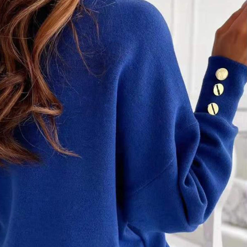 Demi | Strickpullover mit V-Ausschnitt