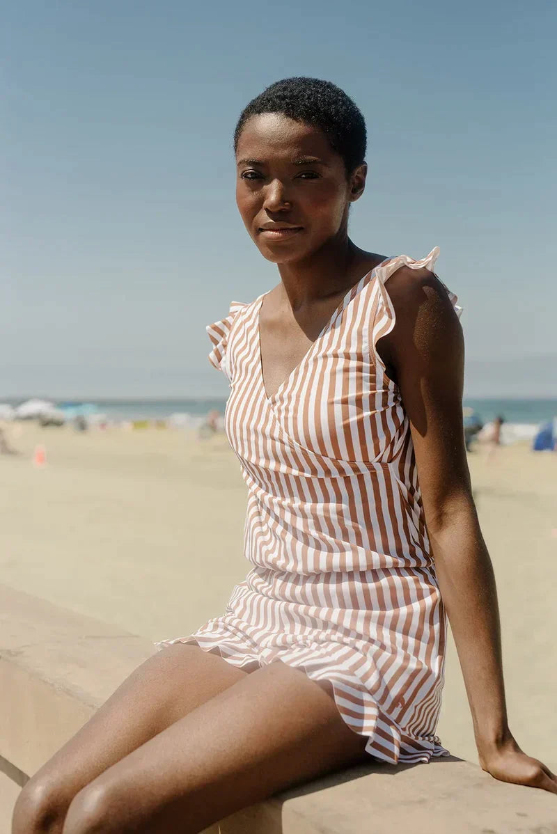 Kyra | Badeanzug mit integriertem BH