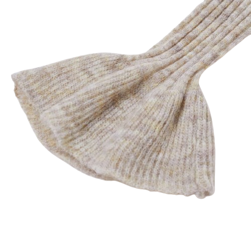 Reign | Gebreite Top mit übertriebener Rüschenausschnitt und Schleifenverschluss