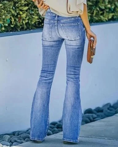 Liora  | Hochtaillierte Vintage-Jeans