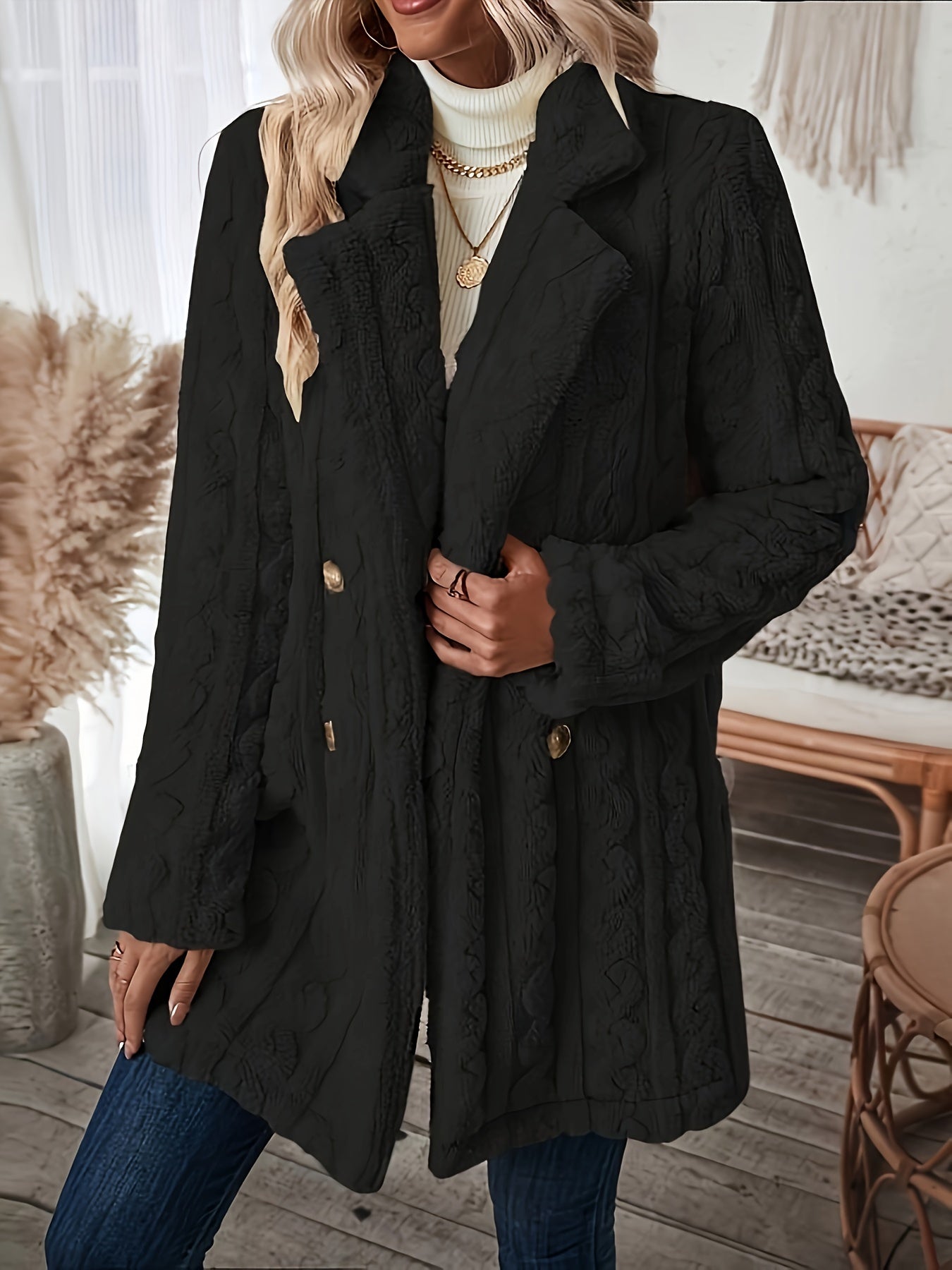 Crinkles | Komfortabler und stylischer Wintermantel