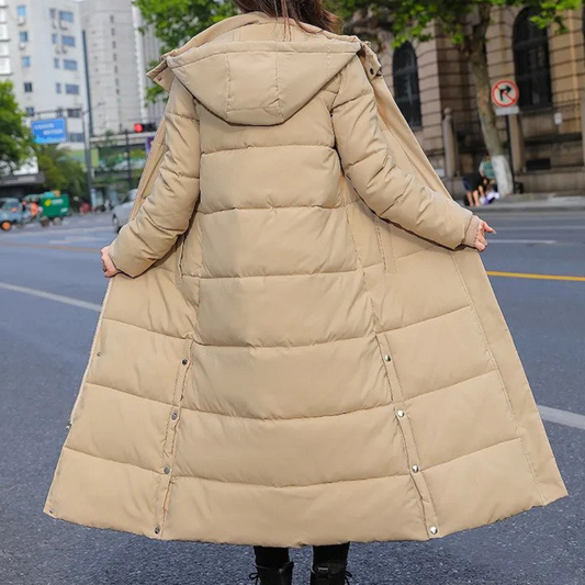 Cody | Langer Gepolsterter Winterparka für Damen