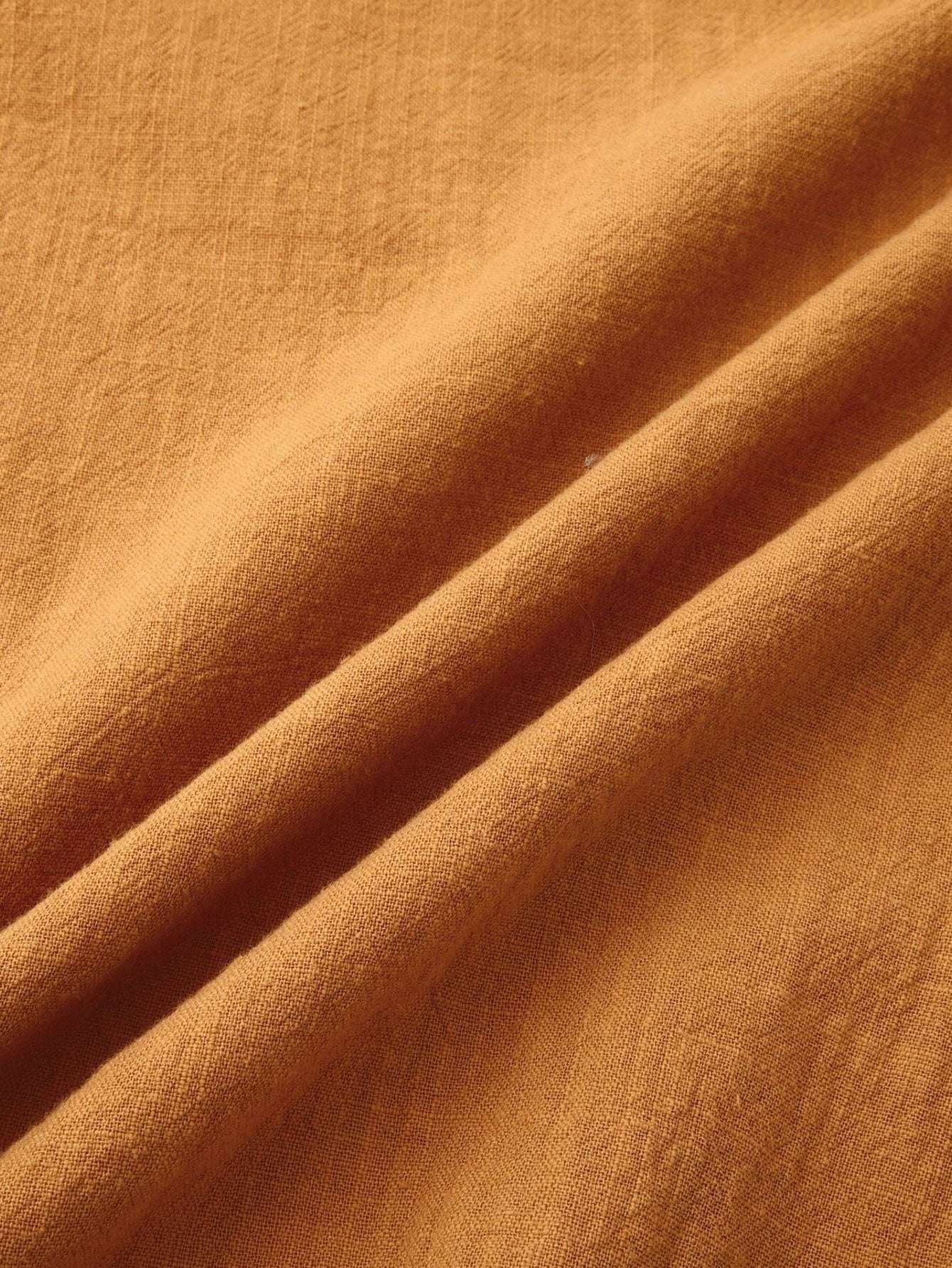 Rutha | Langärmliges Oberteil und Leinenhose 2-teiliges Set