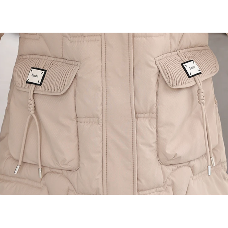 Payei | Winddichter Parka für Damen mit Kapuze und Reißverschluss