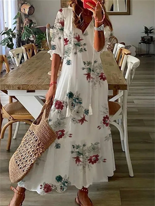 Raelina | Maxi-Sommerkleid