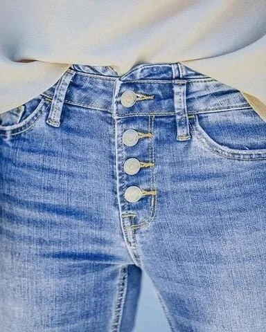 Liora  | Hochtaillierte Vintage-Jeans