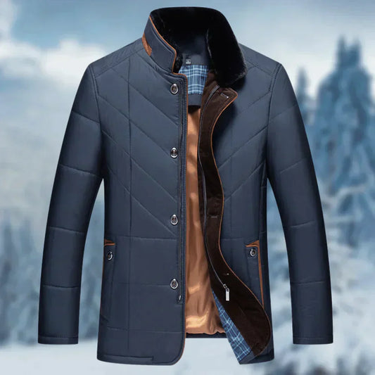 Edwald | Herren Winterjacke – Stil und Wärme für kalte Tage