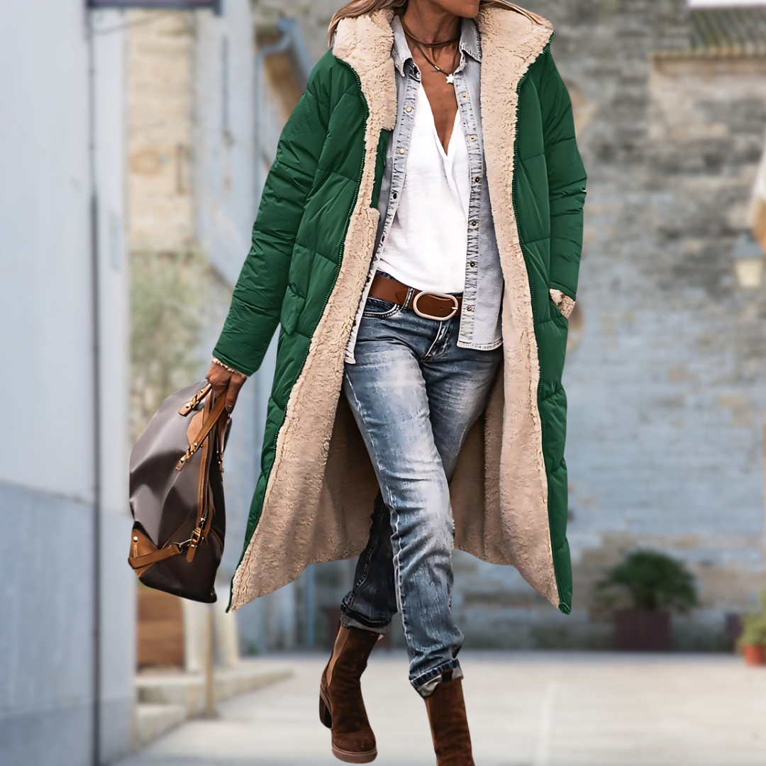 Celesia | Modische Damenjacke mit kuscheligem Fleecefutter