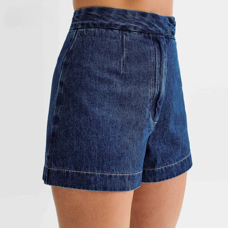 Emiliana - Zweiteiliges Denim-Set