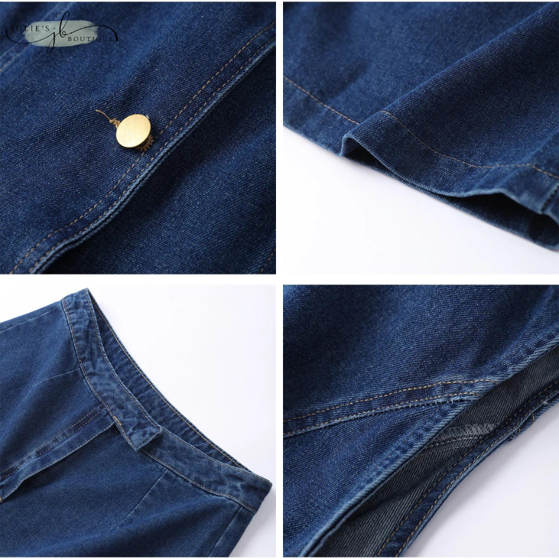 Selah | 2-TEILIGES DENIM-SET