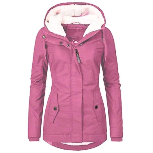 Lackie | Warme Winterjacke für Damen