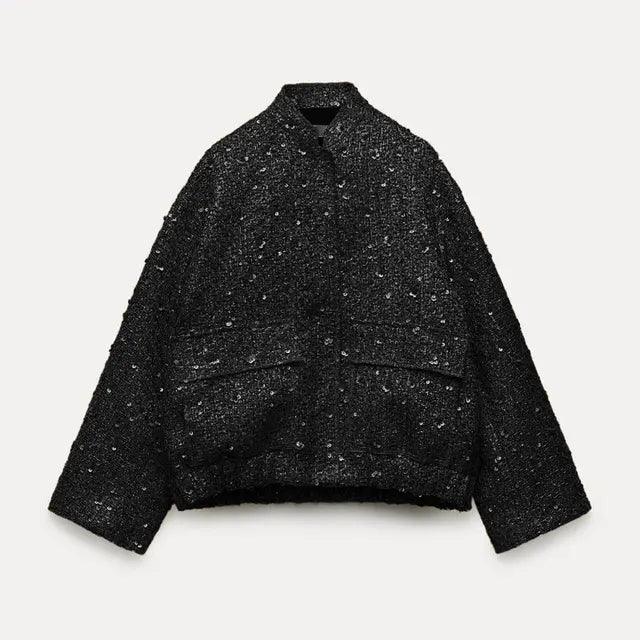 Roscoe | Pailletten-Jacke für Frauen
