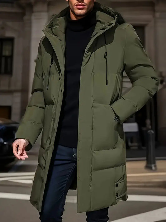 Hirr | Herren Daunen-Alternativ-Jacke, warm, gemütlich und stilvoll