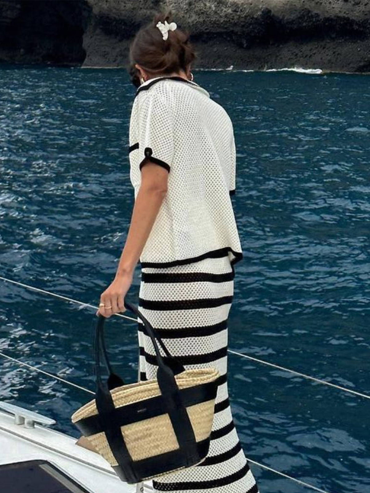 Jona | Cardigan mit Knöpfen an der Vorderseite