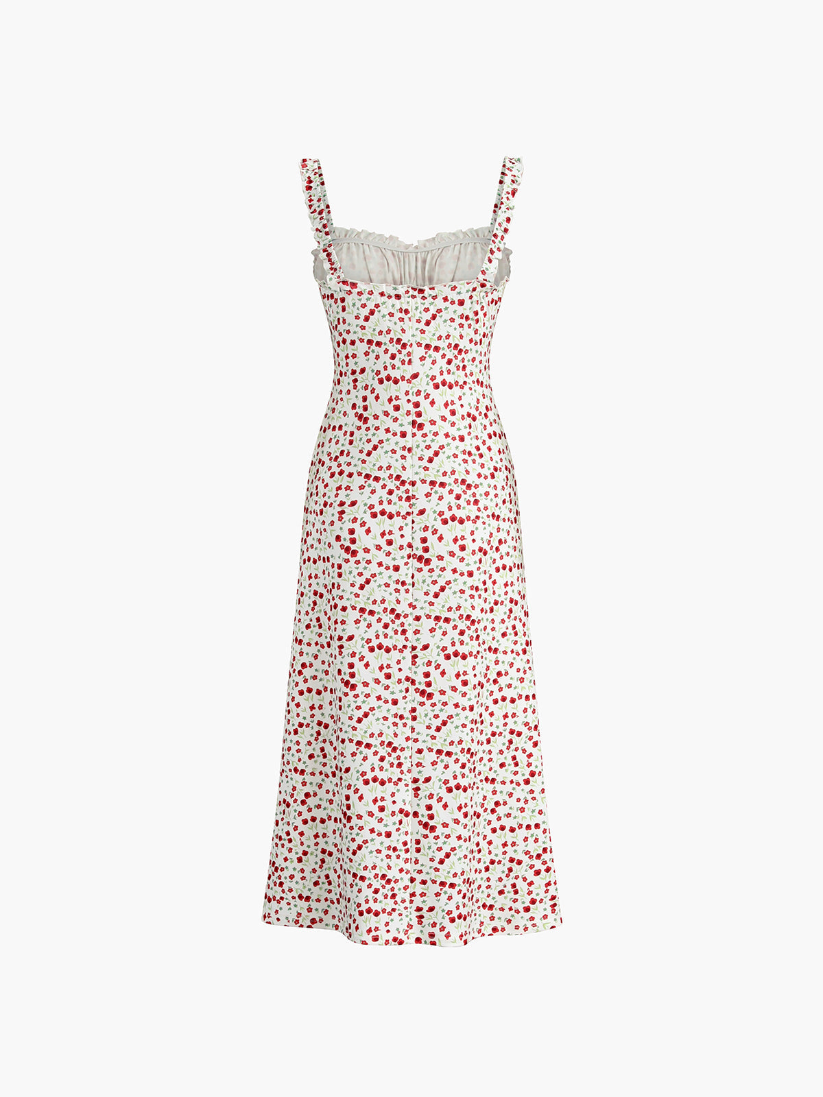 Mercer | Bohemian Blumen Cami-Kleid